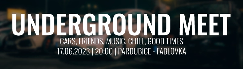 Banner Underground meet Pardubicce